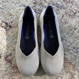 Rothy’s Ballet Flats Gray Size women’s 10.5